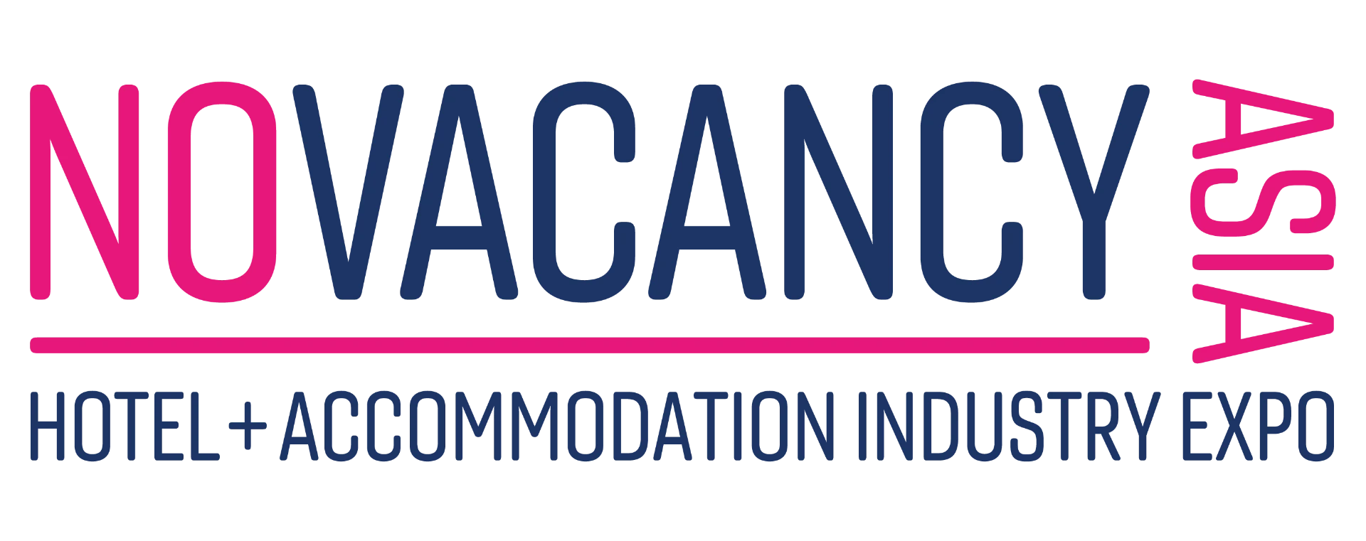 NoVacancy Asia 2026 logo