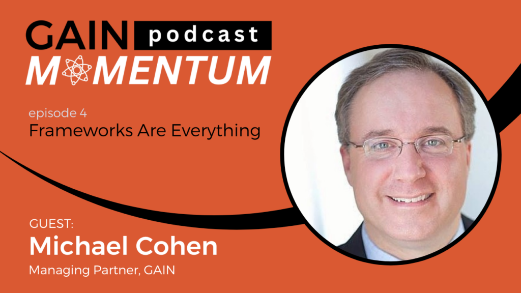 michael cohen frameworks on everything